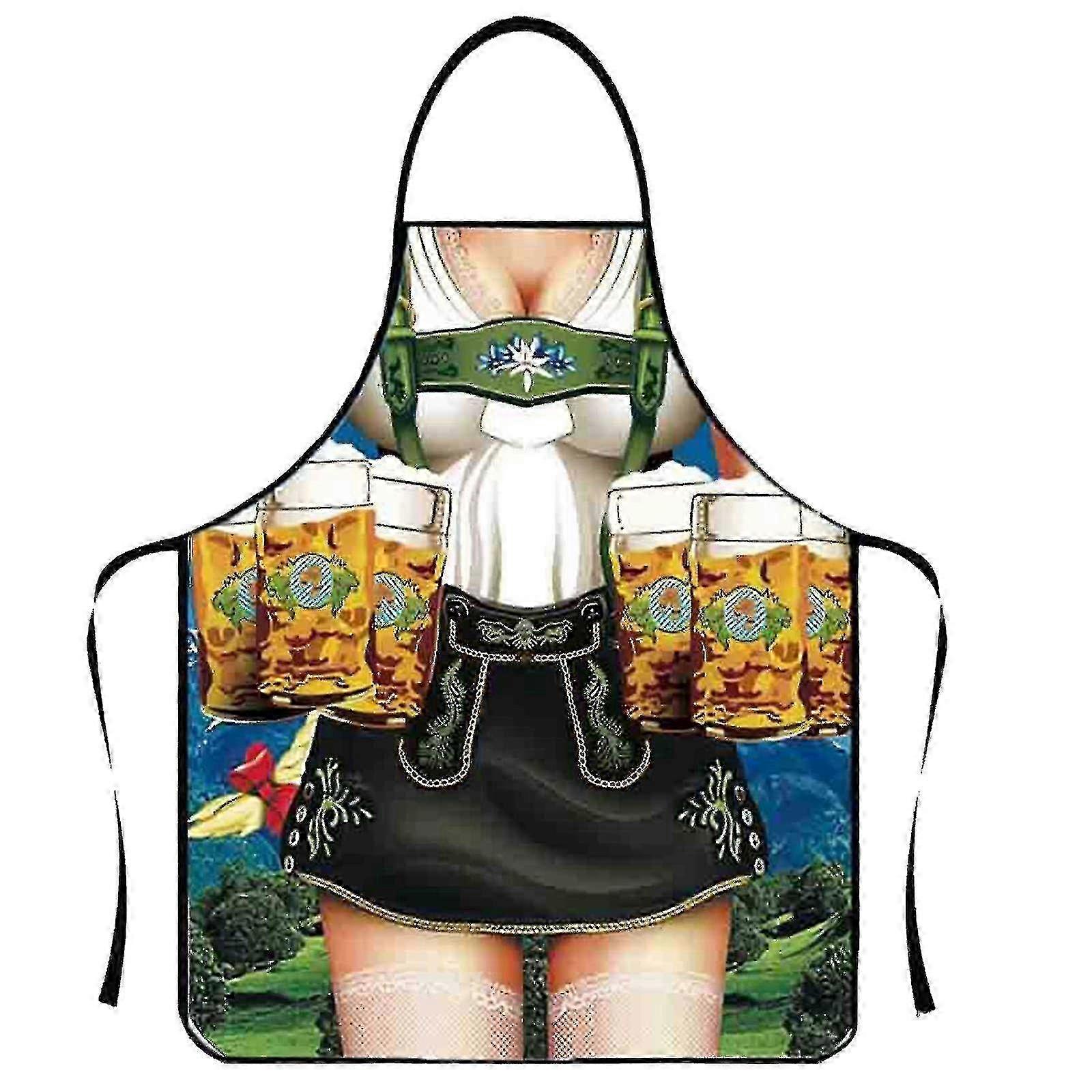 Fun Bavarian-Themed Cooking Apron