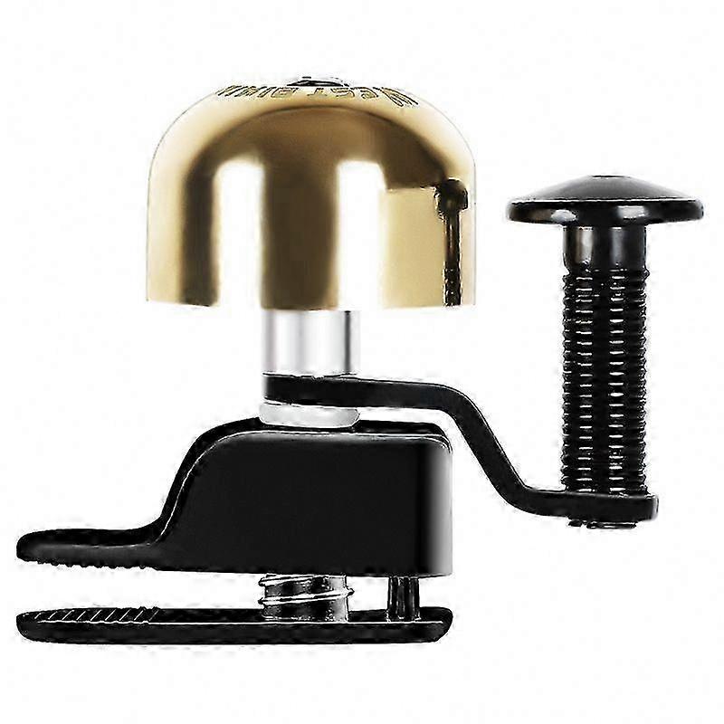 Red Bicycle Bell