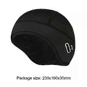 Winter-Thermo-Radmütze, Outdoor-Unterfütterung für MTB-Helm, Fleece-Mütze, Sportmütze für Herren, Fahrrad-, Ski-, Lauf- und Wandermütze