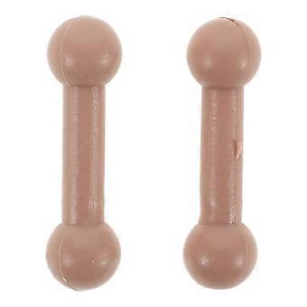 Miniature Doll Foot Connector for Soldier Action Figure 2Pcs Set