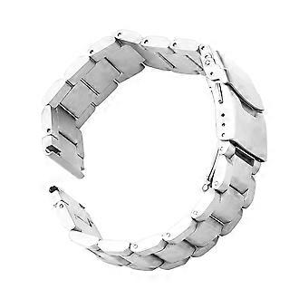 Stainless Steel Watch Strap Fashion Replacement Band for Watch Silver