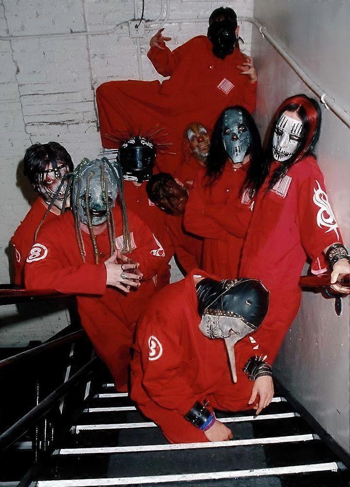 Slipknot Jigsaw Puzzle CRU230