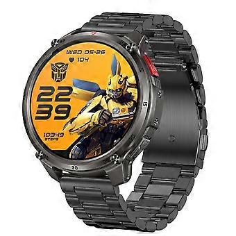 HT50 Smart Watch, 1.7 inch Screen, BT Call, Heart Rate, Blood Pressure