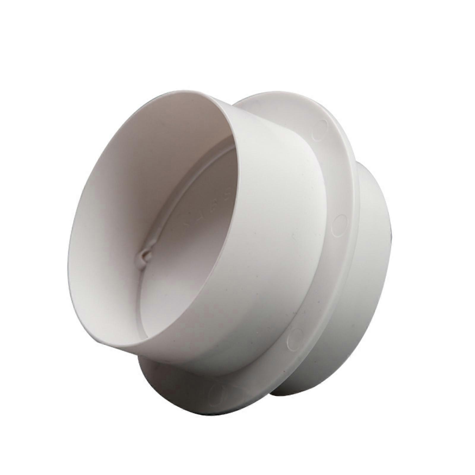 Pipe Check Valve Round Backdraft Damper with Weighted Flap 100mm