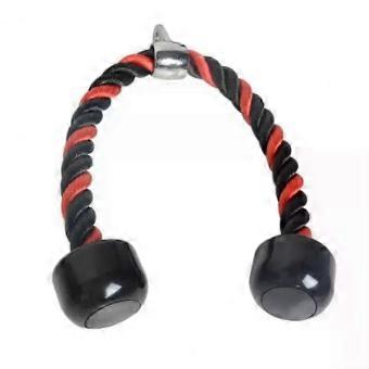Dual-Size Tricep Training Rope