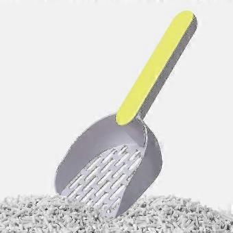 ABS Cat Litter Scoop With Poop Filter