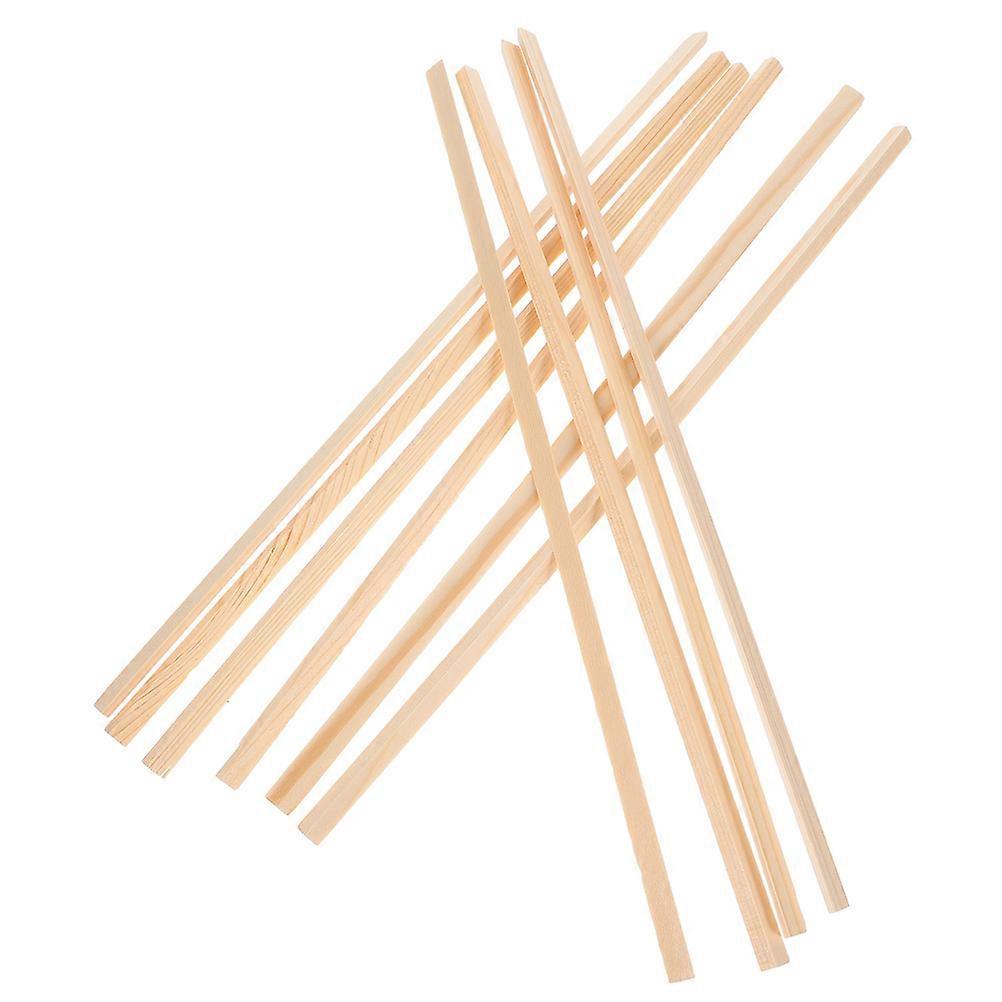 Beige Wood Molding Strips 12Pack