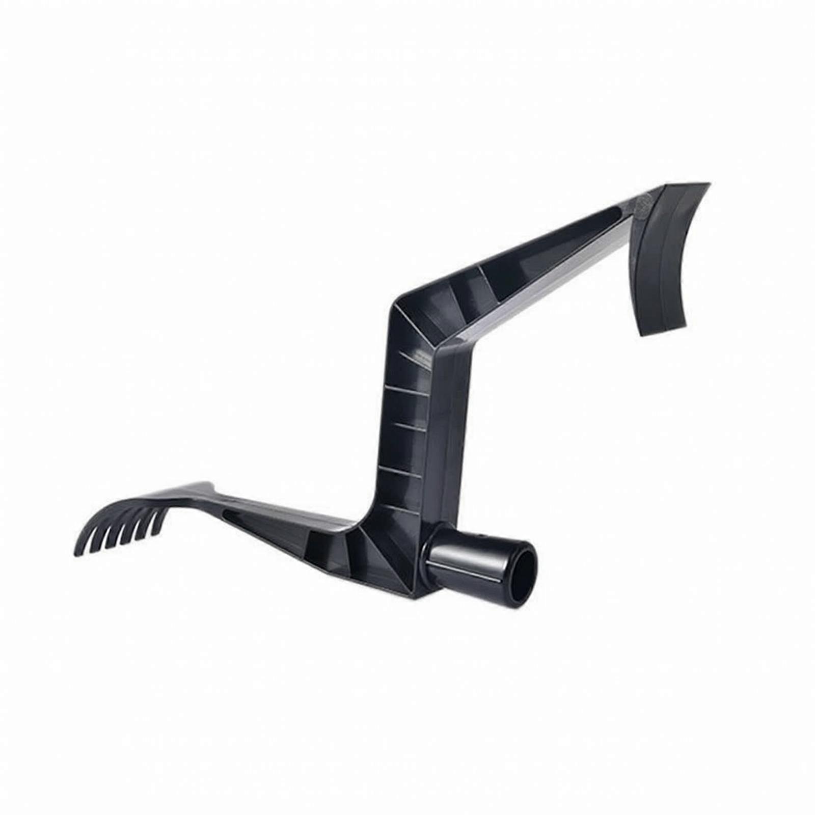 Gutter Cleaning Tool Sturdy Gutter Rake Versatile for Leaf Cleanup