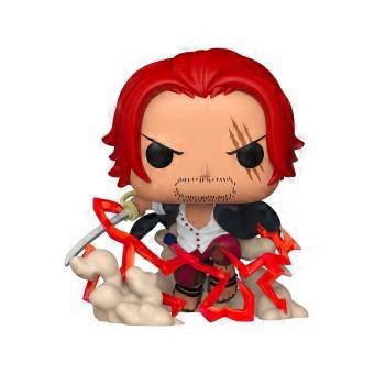 Funko One Piece Shanks Pop! Plus 4-Inch Tall Character Vinyl Collectible Figure