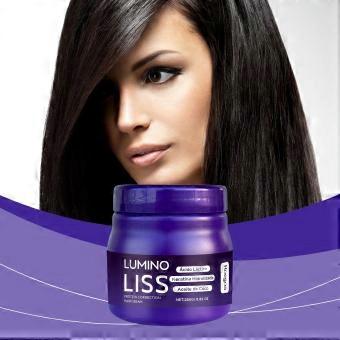 2Pcs Hoeoa Protein Straightening Cream nourishes and smooths hair, creating a silky, flowing look.