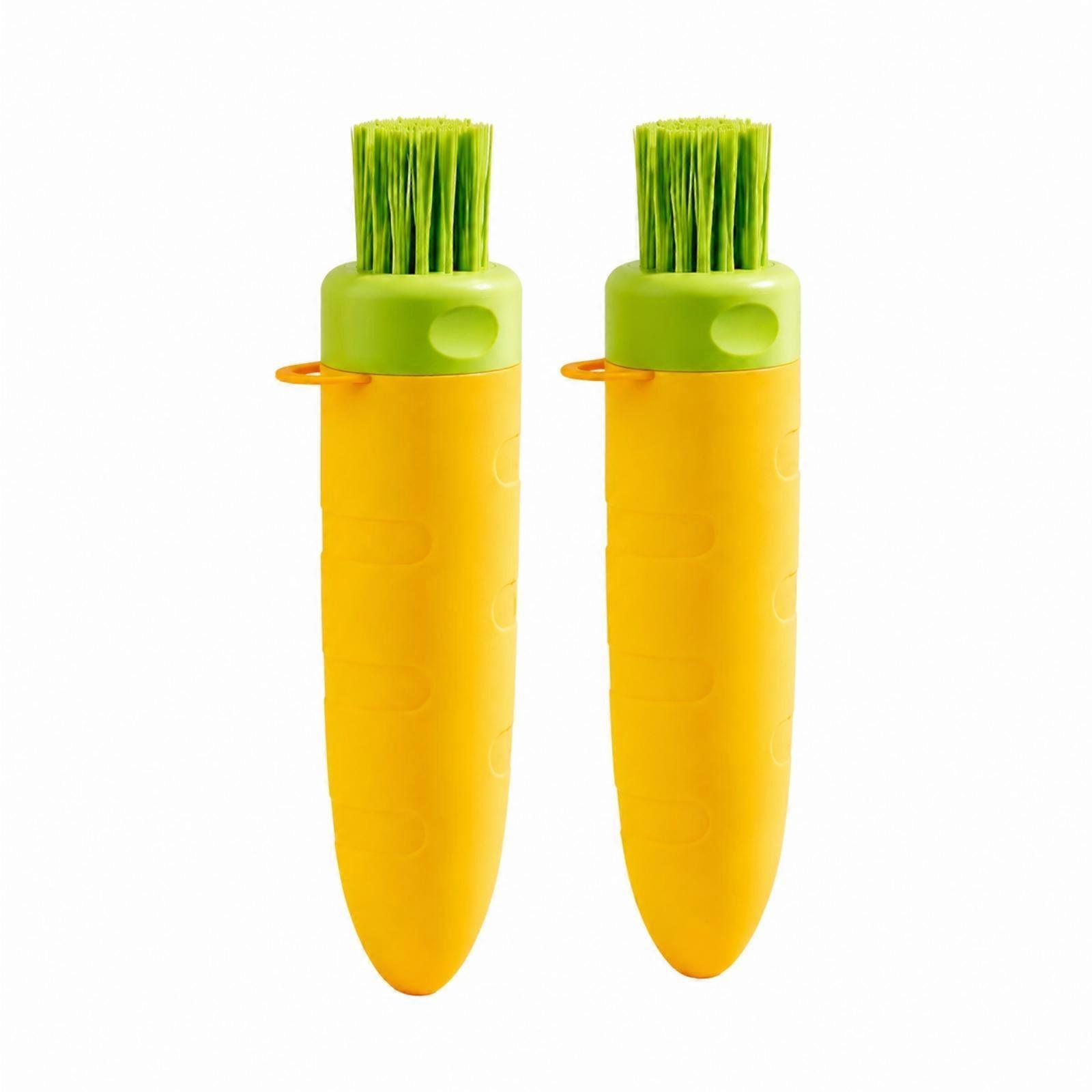 2 Pieces Three-in-One Ginger and Garlic Tool Sharp Three-Function Paring Tool