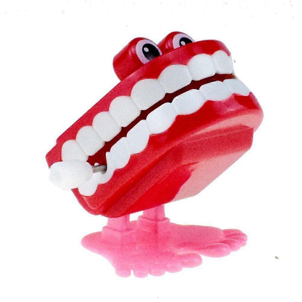 Mechanical Chattering Teeth Toy