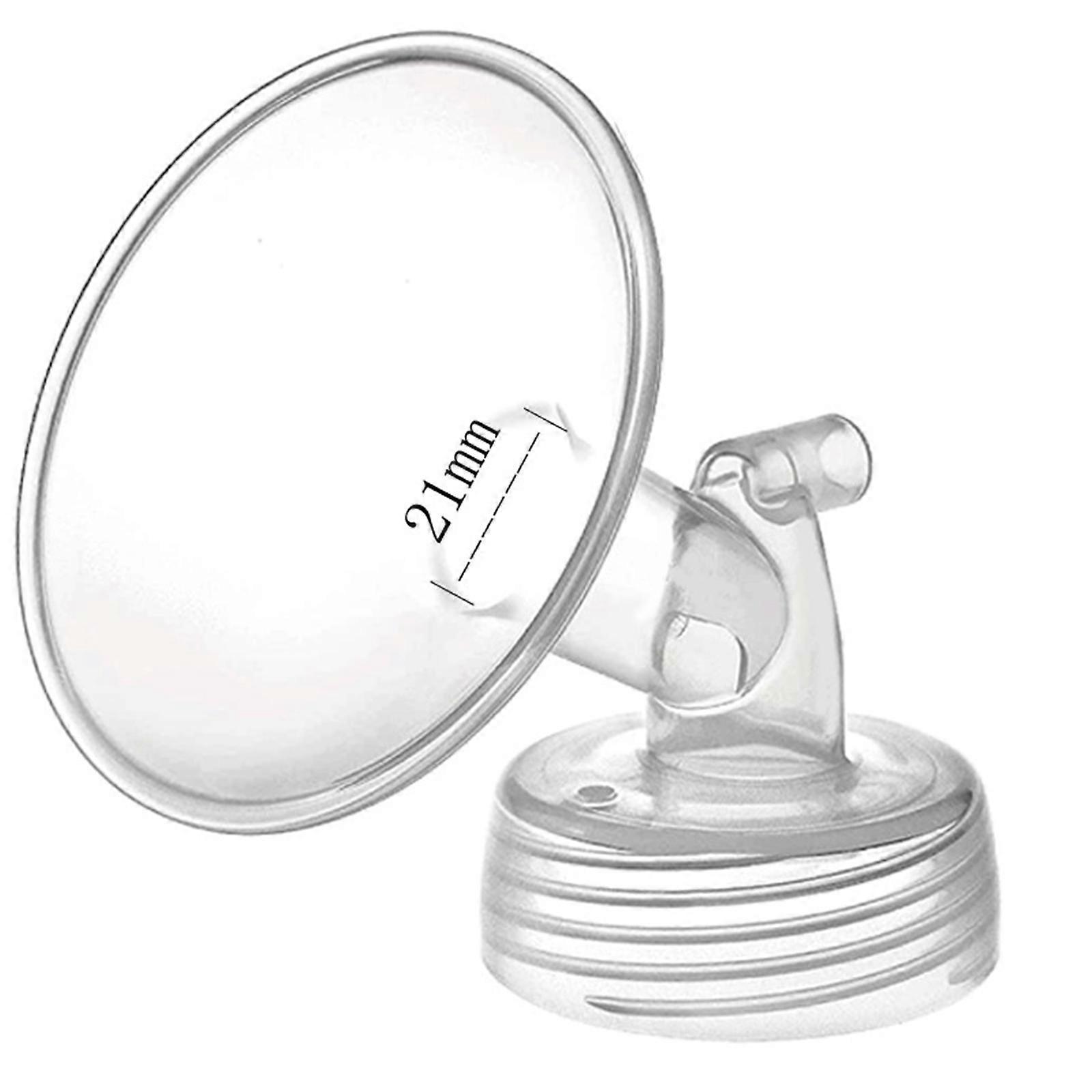 Wide-Neck PP Breast Shield Covers