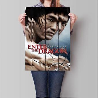 Enter the Dragon Movie Bruce Lee Family Jigsaw Puzzle