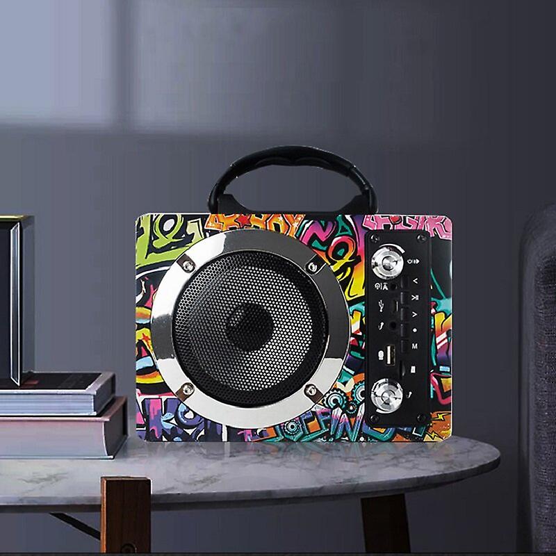 Wireless Portable Bluetooth 20w Speaker Subwoofer Outdoor Soundbar System Karaoke Music With Microphone Support Fm Radio U Disk Tf Card