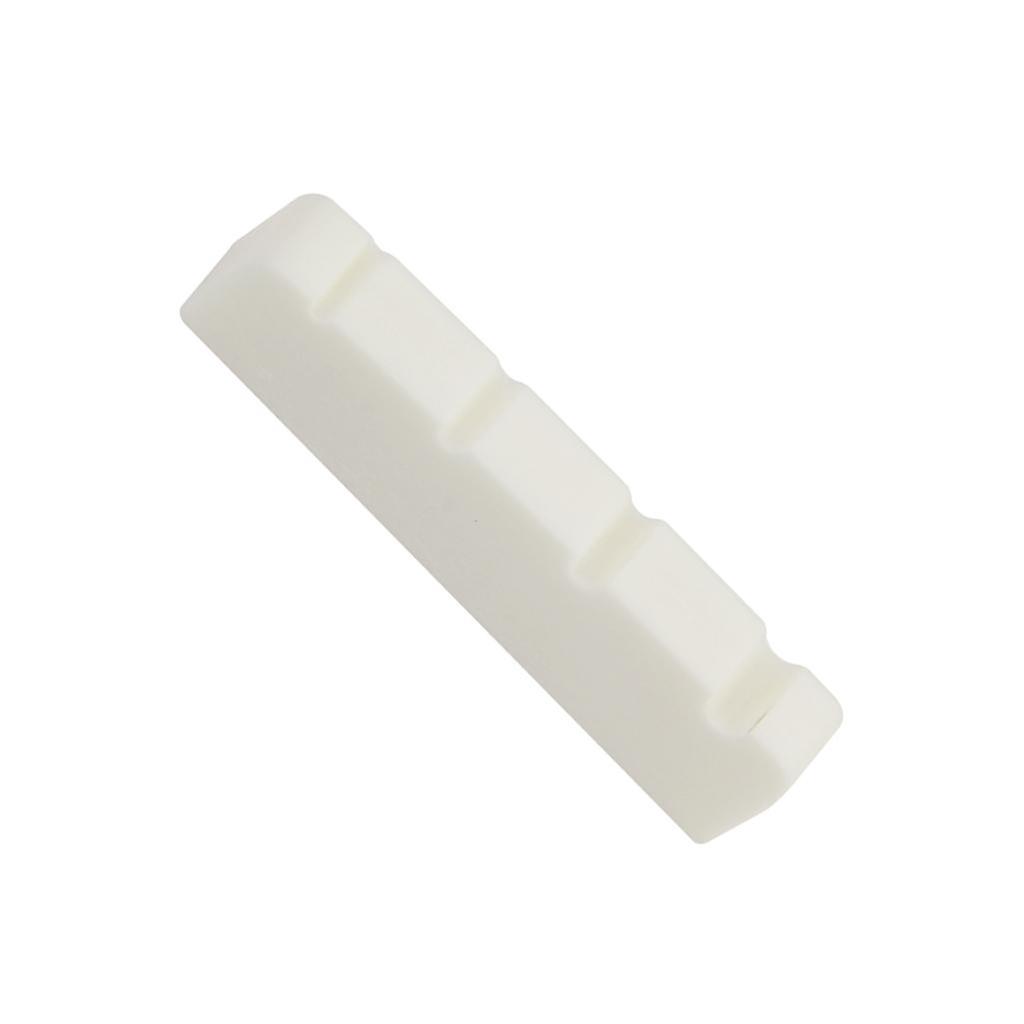Bone Nut Slotted for 4 String Electric Bass