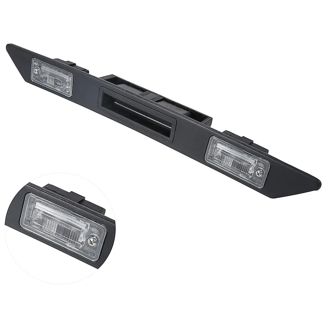 JDMSPEED Boot Handle Number Plate Lights Trim 8P48275743FZ