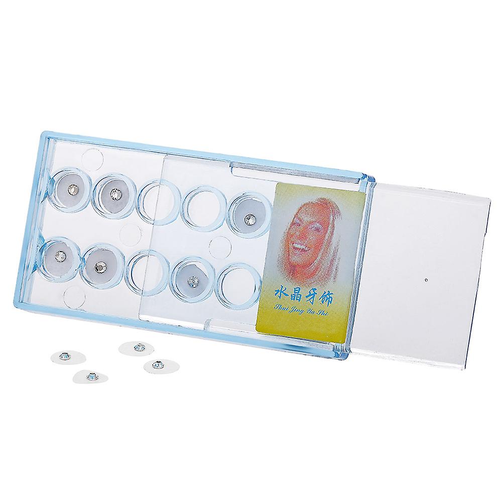 10pcs Dental Oral Teeth Gems Crystal Tooth Ornaments