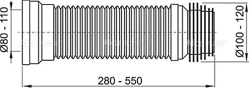 Staffa Di Sospensione Del Morsetto Del Gancio Di Riparazione Dello Scarico Universale-adatta Al Tubo Da 60mm - Foto 5