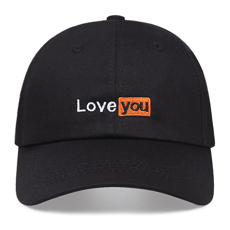 Embroidered Couple Baseball Cap