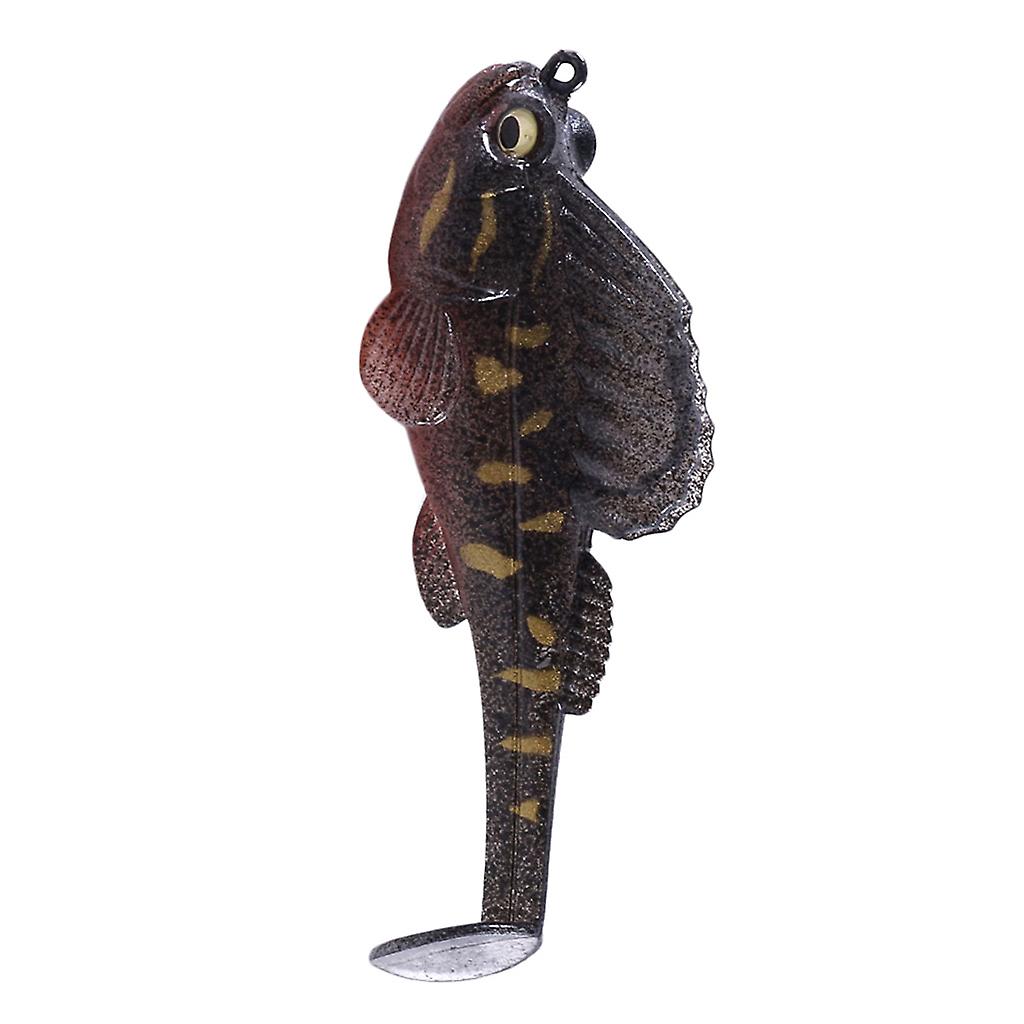 Soft Lead Angel Köder Sinking Swimbaits T Tail Casting Köder 005