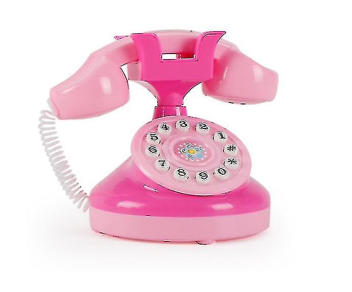 Mini téléphone électrique de simulation pour enfants, jouet d'anniversaire, jouet de simulation