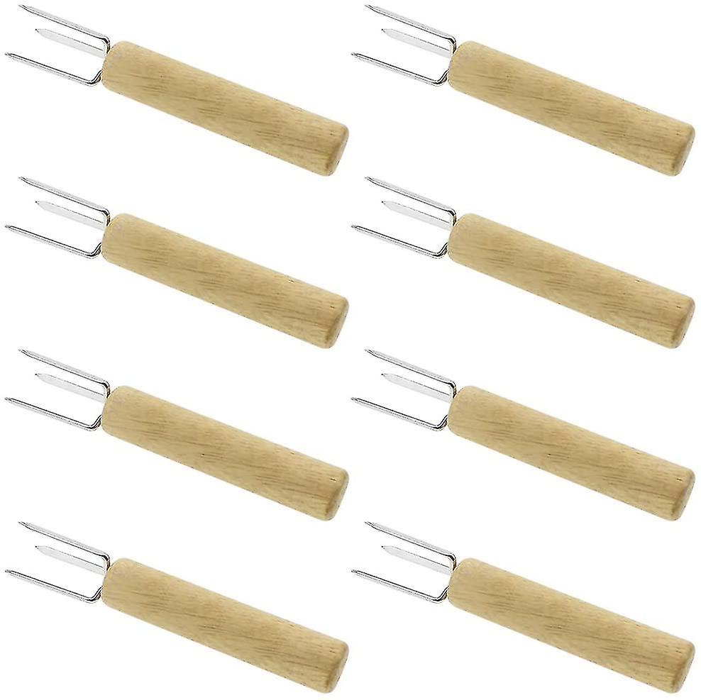 Eight Corn Forks Of Corn String Kits