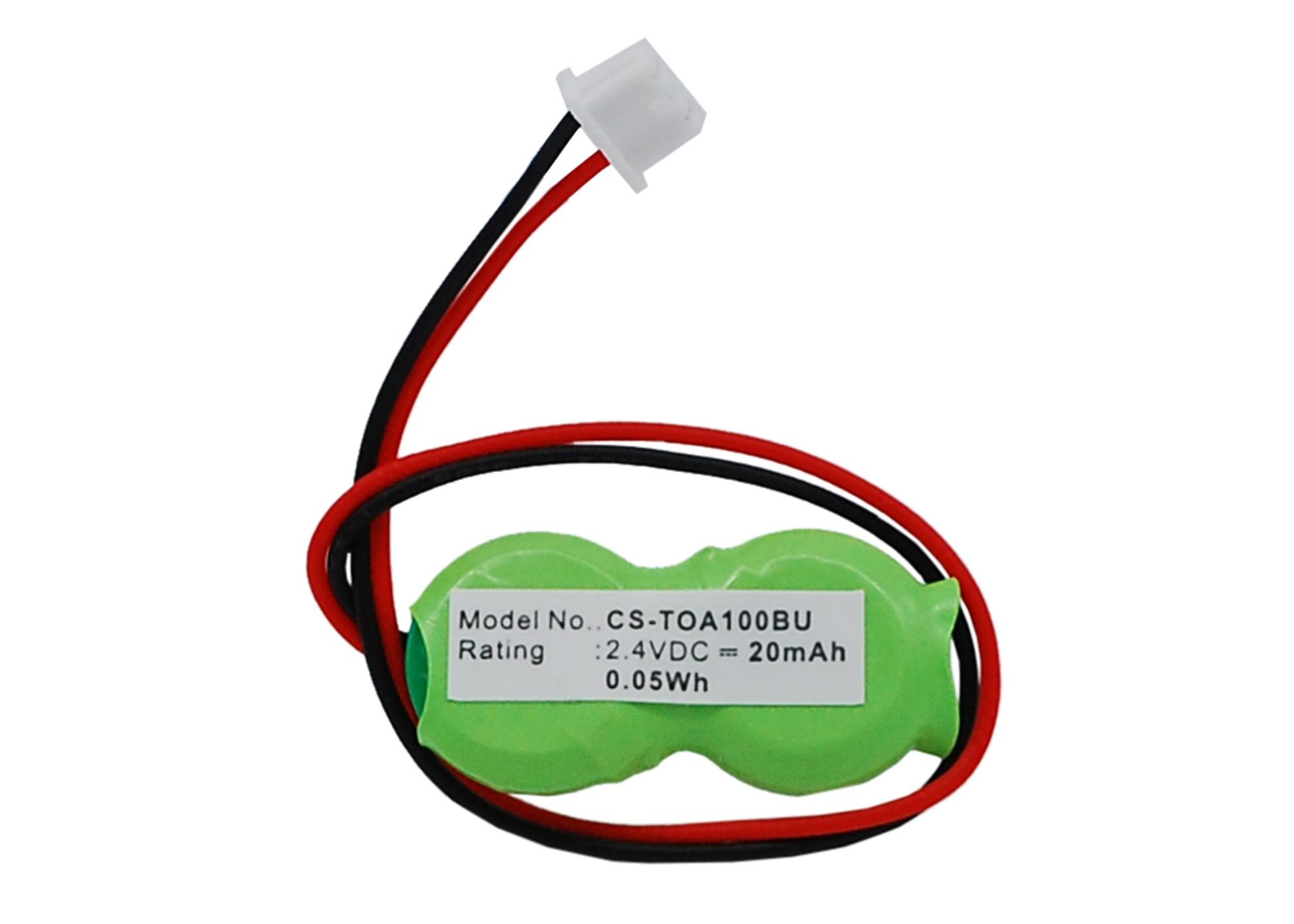 CMOS Battery for Toshiba 8000 CB17 FL2/V11H-WR P000257640 P71035016113 S050A