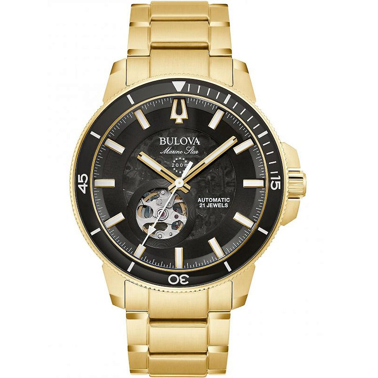 Mens Watch Bulova 97A174, Automatic, 45mm, 20ATM