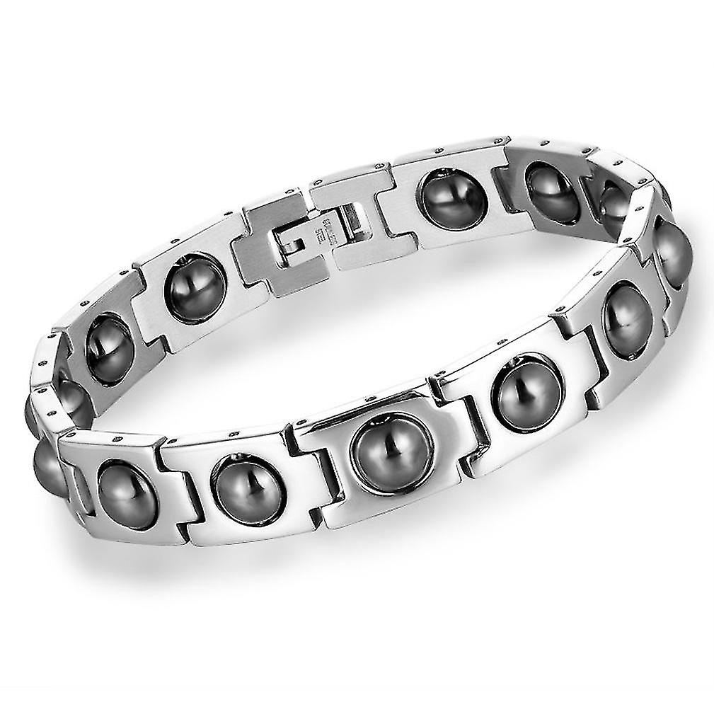 Men Leather Woven Bracelet Multilayer Glossy