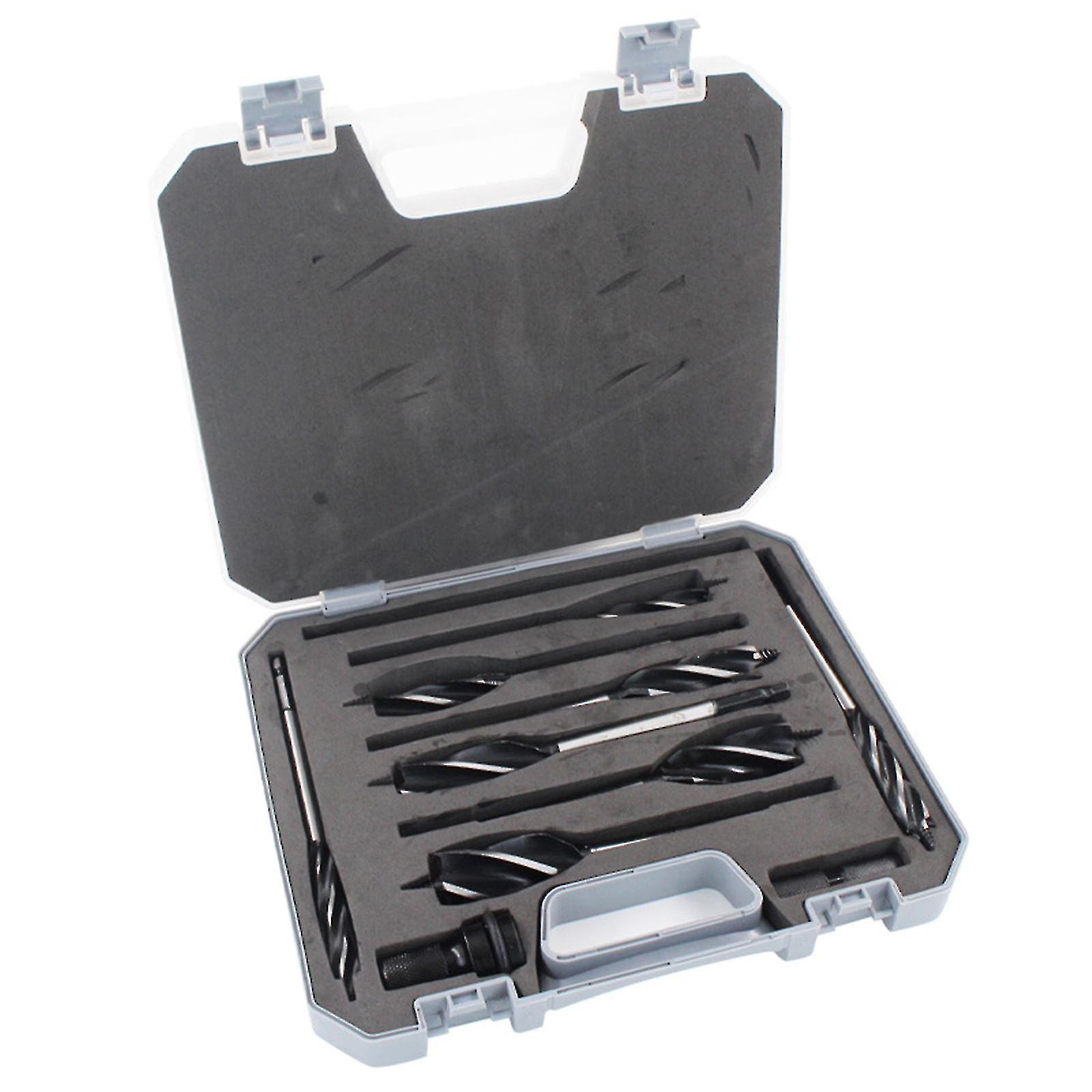 11 Pcs 1/4inch Hex Shank Auger Drill Bit Sets For House Construction Work