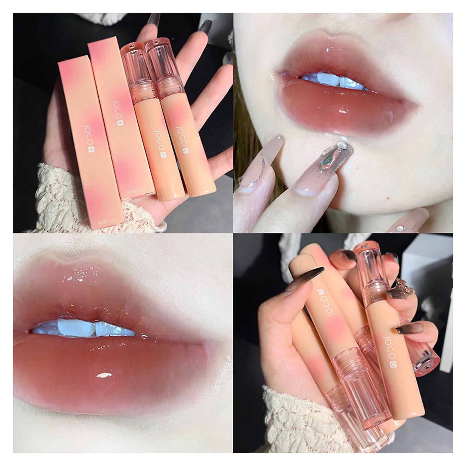 Long Lasting Fresh Liquid Lipstick Non Stick Cosmetics Lipstick Lip Gloss For Daily And Professional Makeup