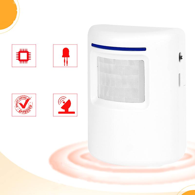 Infrared Sensor Doorbell Long Distance Volume Adjustable for Home Shop Convenience Store