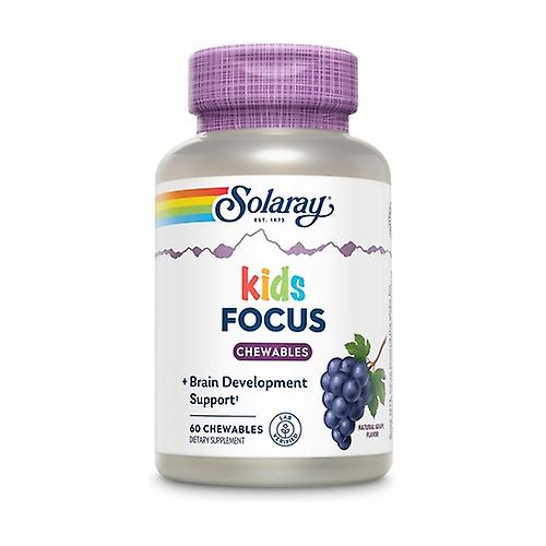 Focus for children 60 units