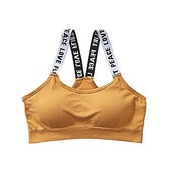 Womens Sexy Sports Bra Tops Wire Free Adjustable Bras For Daily Outdoor Fitness Wear