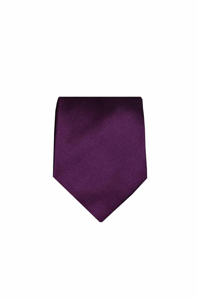 Krawat Volare Collection Solid Purple VC16