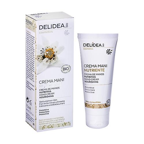 Bio nourishing hand cream 75 ml of cream