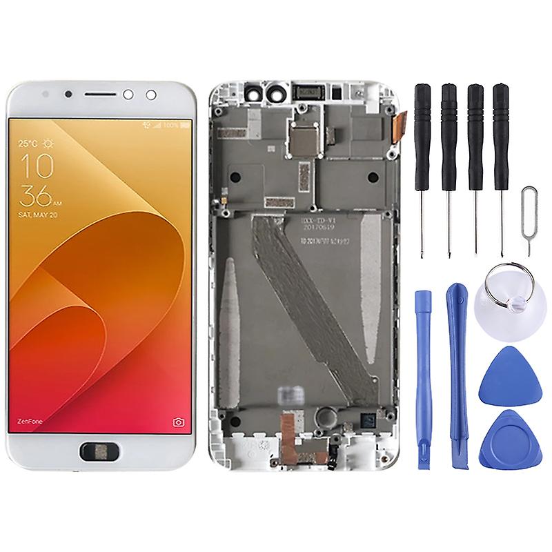 OEM LCD Screen for Asus ZenFone 4 Selfie Pro ZD552KL Z01MD Digitizer Full Assembly with FrameBlack)