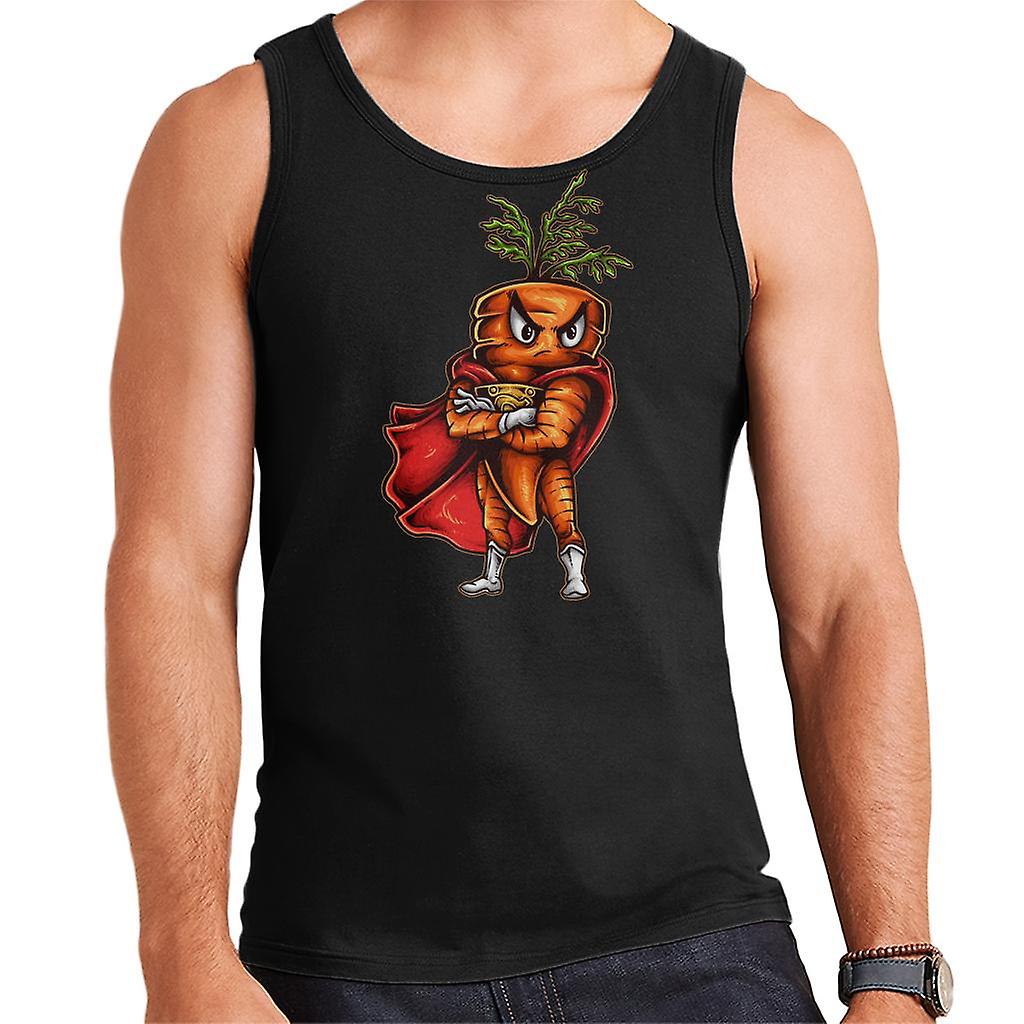 Super wortel mannen Vest