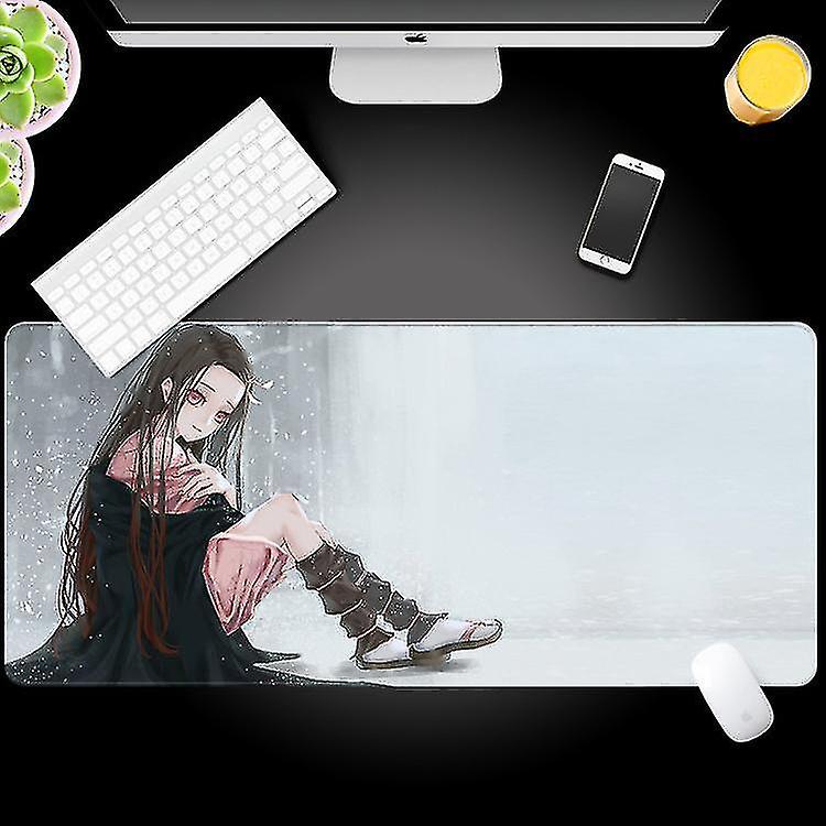 Demon Slayer Animation Peripheral Mouse Pad Large Desktop Use Gift-style Bc