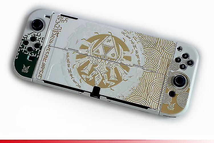 Protective Case Compatible Switch/ Oled, Zelda Tears Of The Kingdom Limited Edition For Switch Housing Case Back Cover