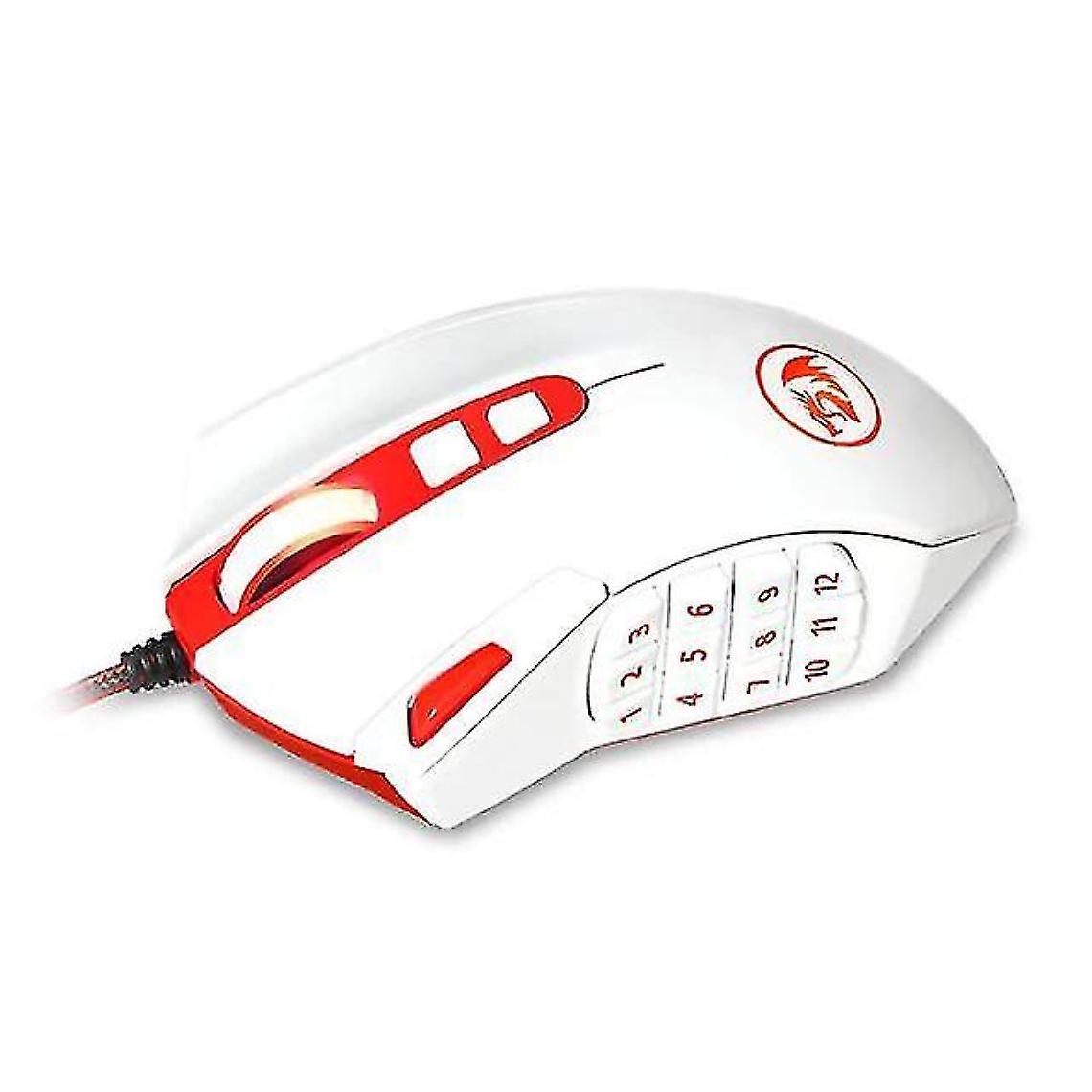 High Precision Gaming Mice (white)
