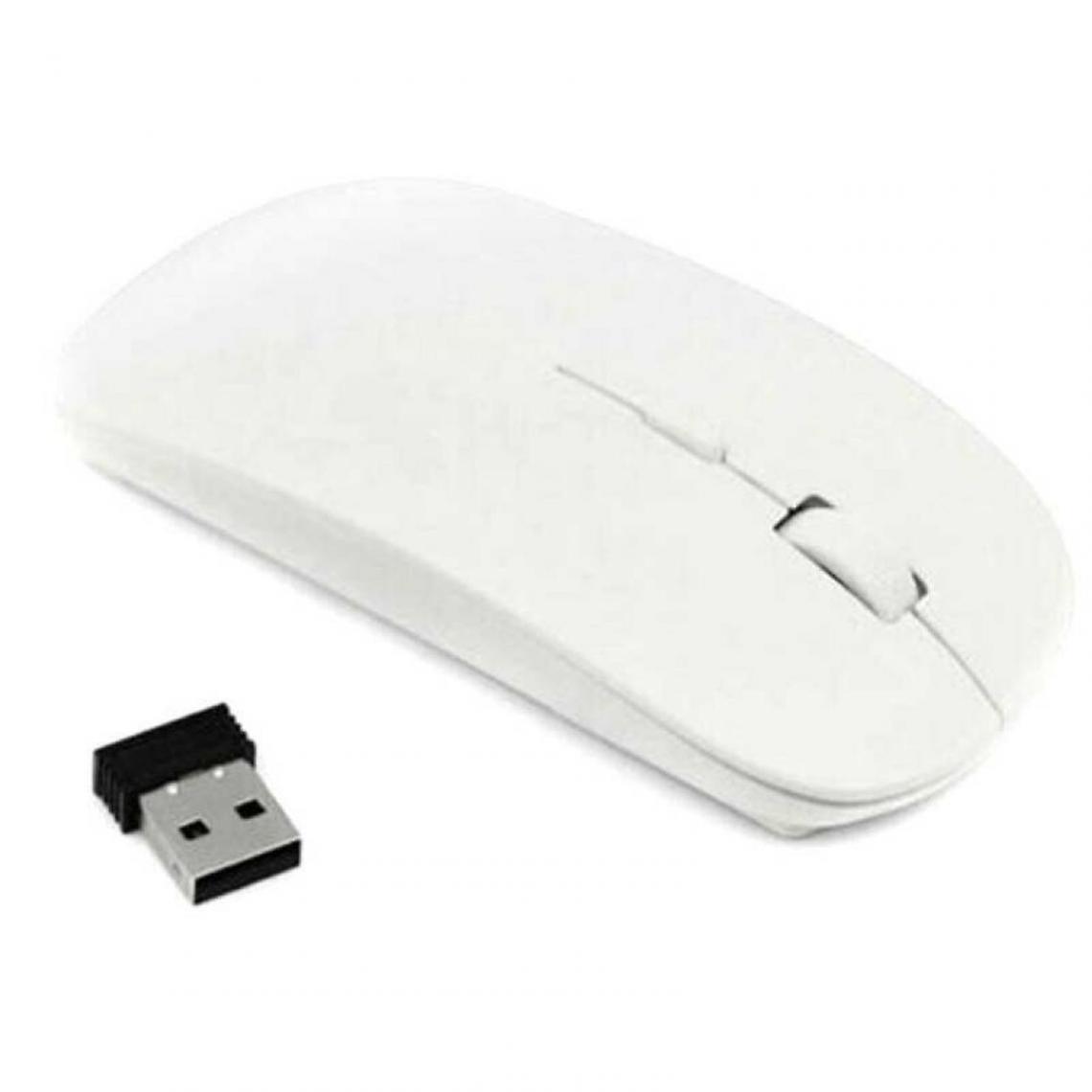 Wireless 2.4 Optical Mouse For Apple Pro Pc Laptops