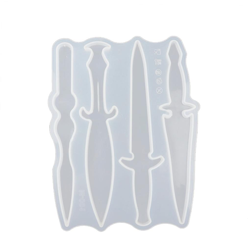 Sword Shaped DIY Chocolate Moulds Bakeware Baking Accessories Silicone Material
