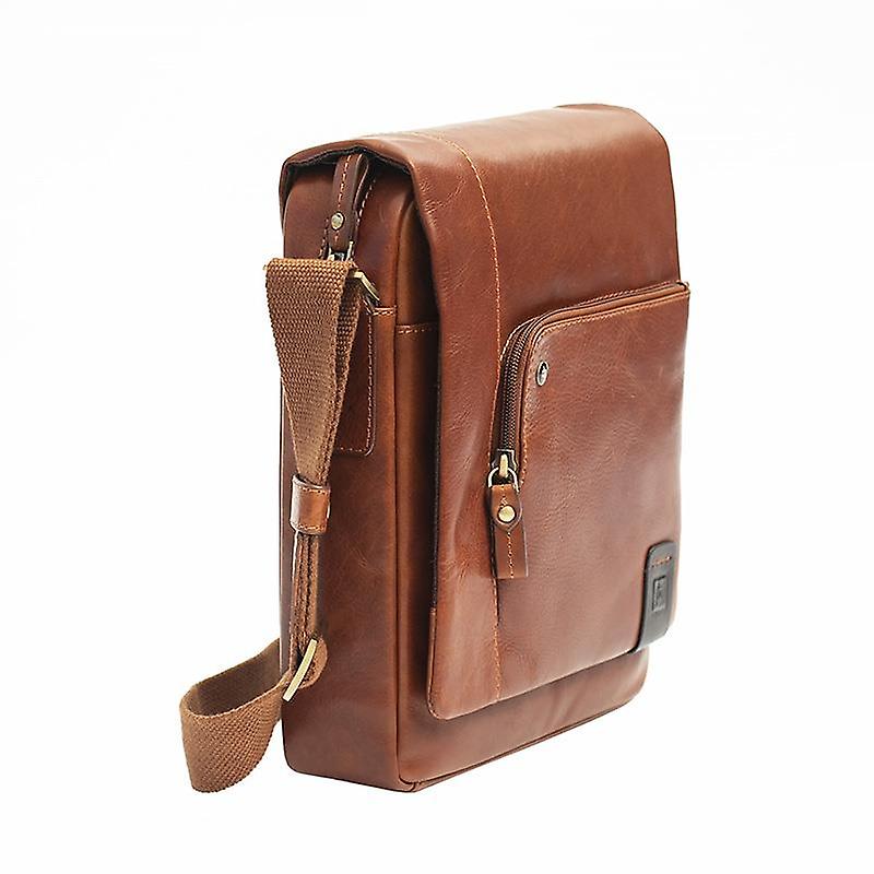Tuscan Flapover Messenger Bag - 7357