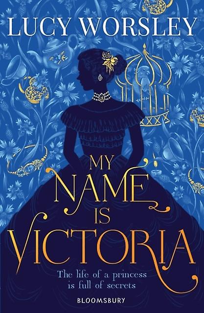 My Name Is Victoria by Lucy Worsley Paperback Book