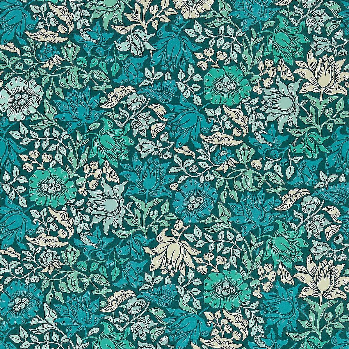 William Morris Malve Tapete