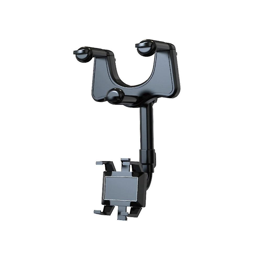 360 Rotatable Retractable Car Phone Holder Multifunctional Rotating Bracket Car Rearview Mirror Ph