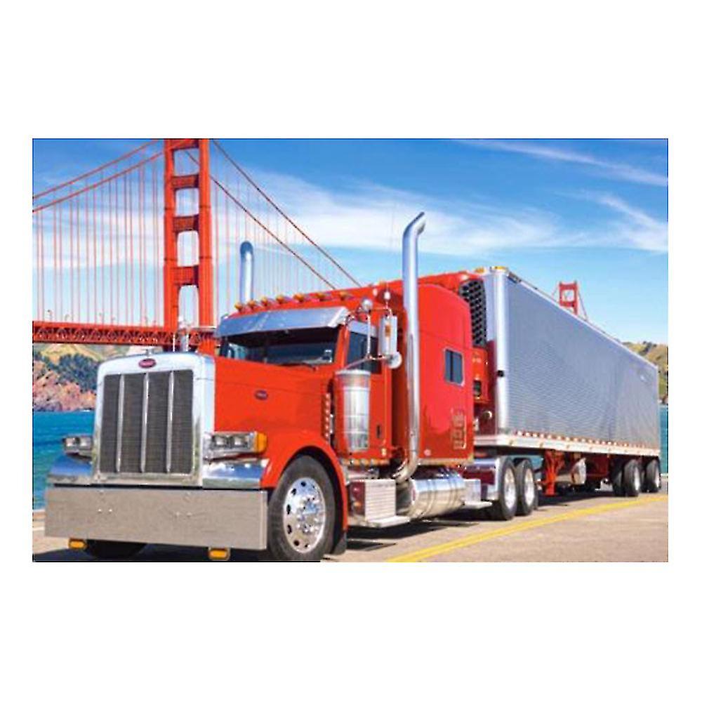 Castorland Puzzles Peterbilt 为适合 6+ 年龄的全家人提供乐趣