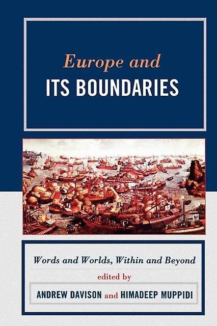 Europe And Its Boundaries Paperback Book